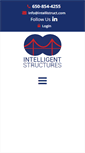 Mobile Screenshot of intellistruct.com
